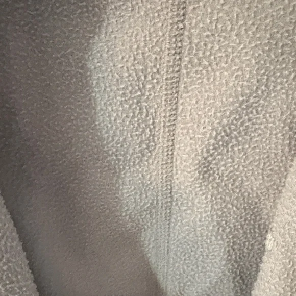 The North Face Gray Fleece Jacket - Picture 6 of 7